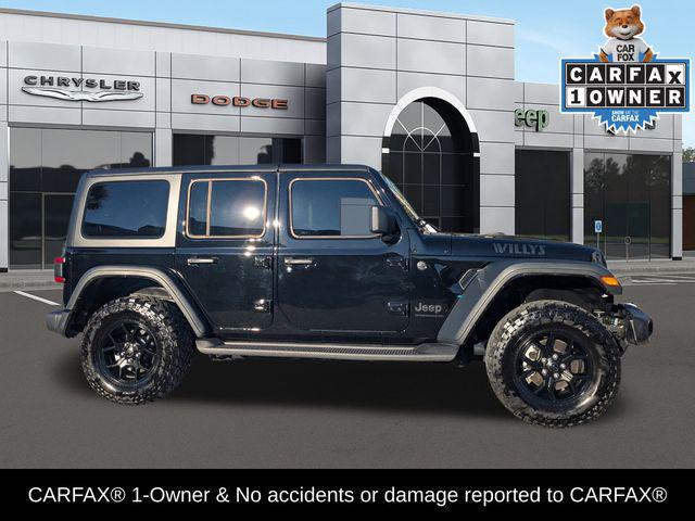 2024 Jeep Wrangler 4-Door Willys 4x4