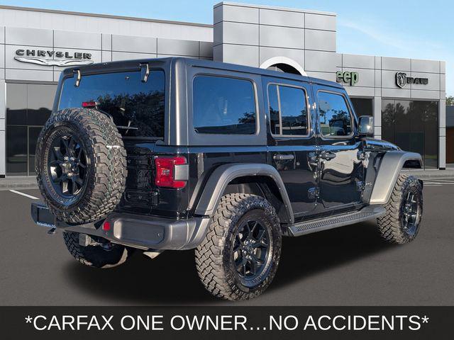 2024 Jeep Wrangler 4-Door Willys 4x4