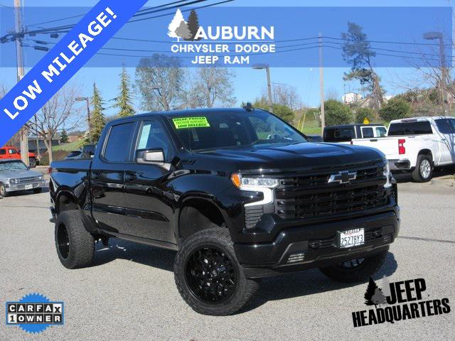 2024 Chevrolet Silverado 1500 4WD Crew Cab Short Bed RST