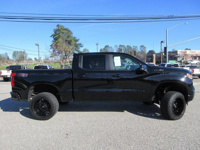 2024 Chevrolet Silverado 1500 4WD Crew Cab Short Bed RST