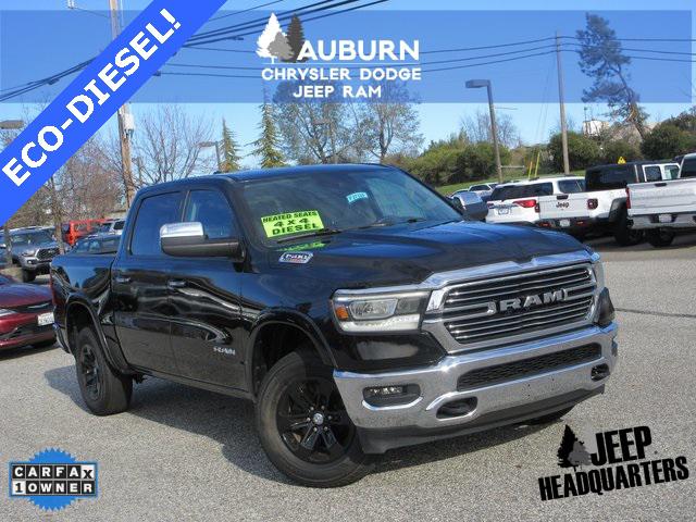 2022 RAM 1500 Laramie Crew Cab 4x4 57 Box