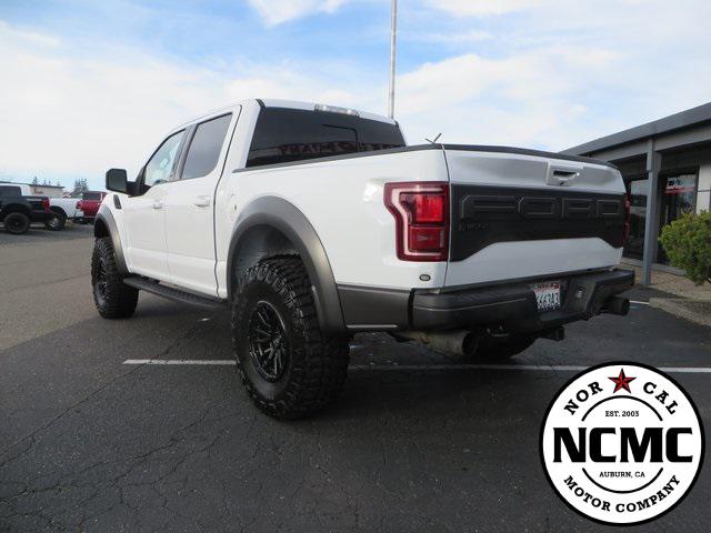2020 Ford F-150 Raptor