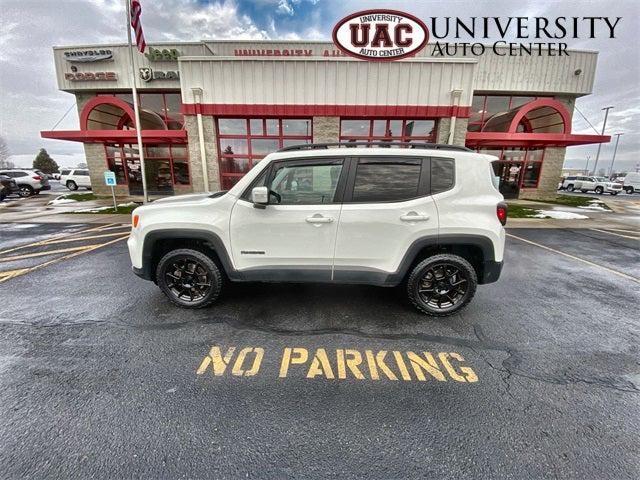 2020 Jeep Renegade Altitude 4X4