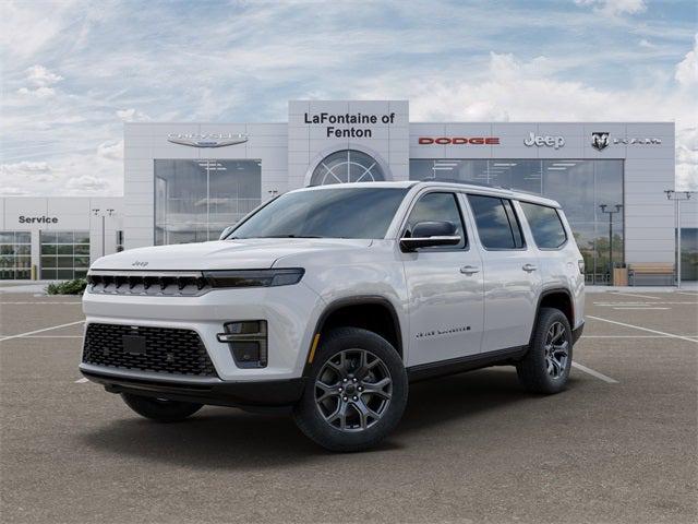 2026 Wagoneer Grand Wagoneer GRAND WAGONEER LIMITED ALTITUDE 4X4