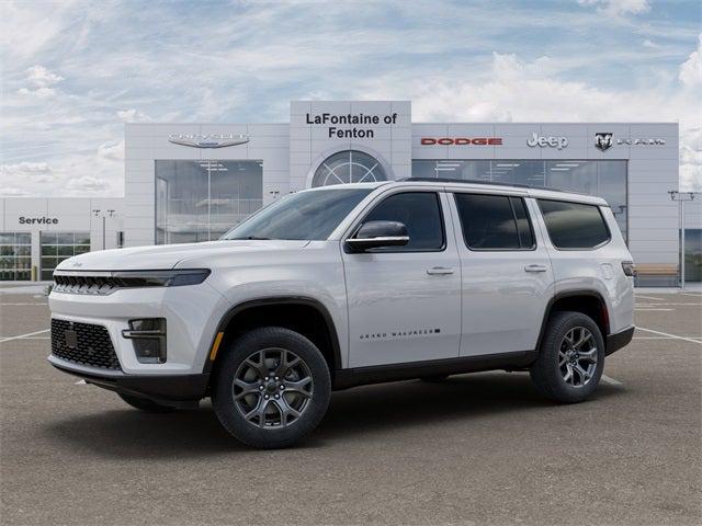 2026 Wagoneer Grand Wagoneer GRAND WAGONEER LIMITED ALTITUDE 4X4