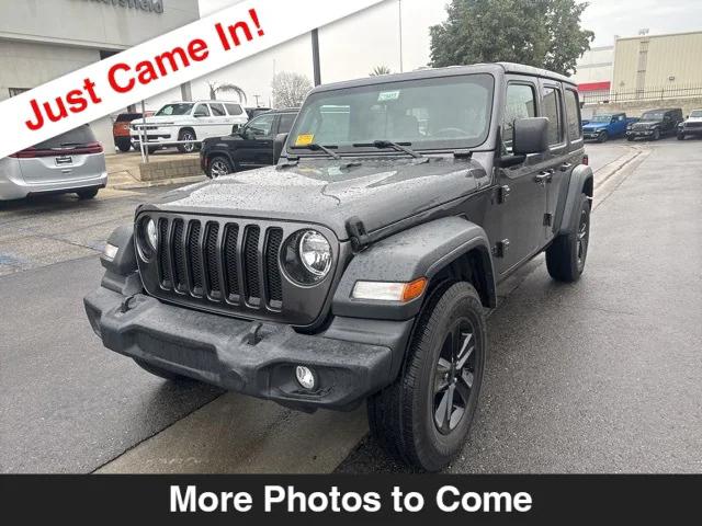2021 Jeep Wrangler Unlimited Sport Altitude 4x4