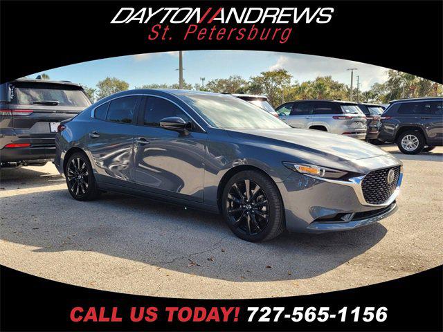 2024 Mazda Mazda3 Sedan 2.5 S Carbon Edition 2024 Mazda Mazda3 Sedan 2.5 S Carbon Edition