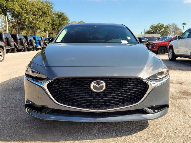 2024 Mazda Mazda3 Sedan 2.5 S Carbon Edition 2024 Mazda Mazda3 Sedan 2.5 S Carbon Edition