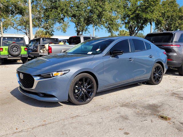2024 Mazda Mazda3 Sedan 2.5 S Carbon Edition 2024 Mazda Mazda3 Sedan 2.5 S Carbon Edition