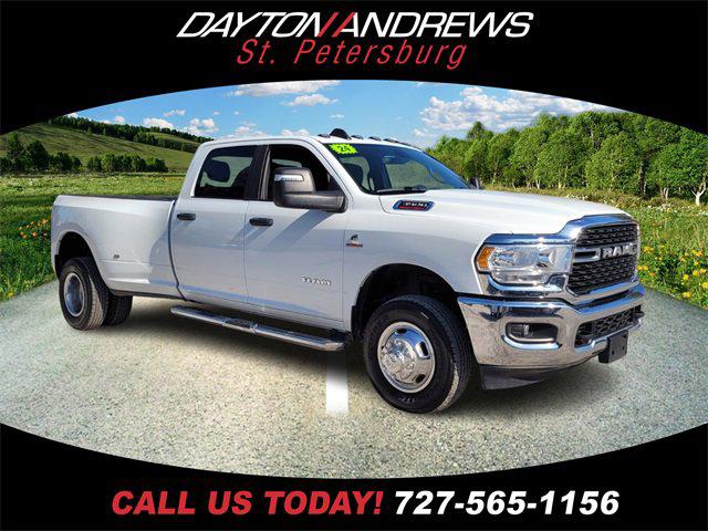 2024 RAM 3500 Big Horn Crew Cab 4x4 8 Box