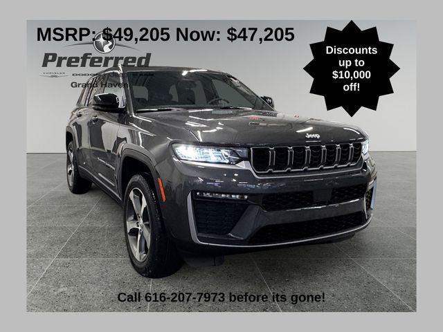 2026 Jeep Grand Cherokee GRAND CHEROKEE LIMITED 4X4
