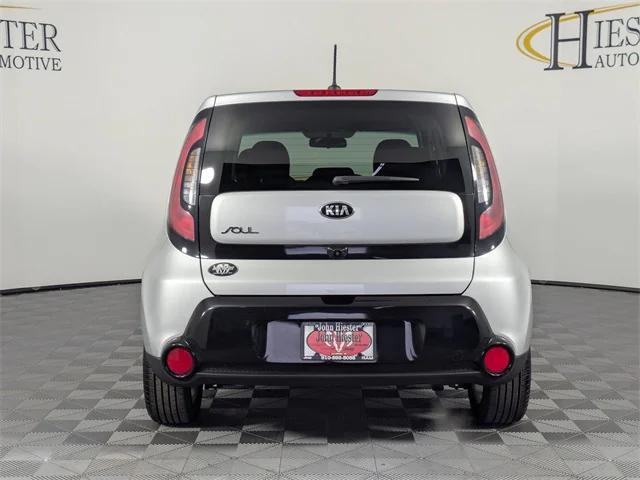 2016 Kia Soul +