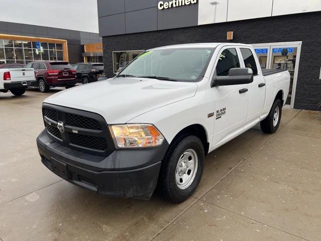 2022 RAM 1500 Classic Tradesman Quad Cab 4x4 64 Box