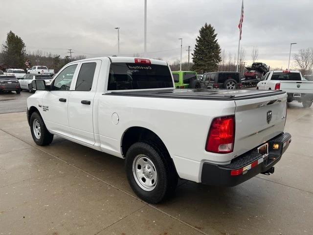 2022 RAM 1500 Classic Tradesman Quad Cab 4x4 64 Box