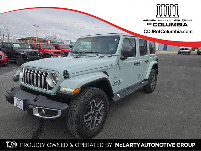 2024 Jeep Wrangler 4-Door Sahara 4x4