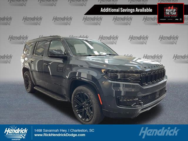 2025 Jeep Wagoneer Series II's photo