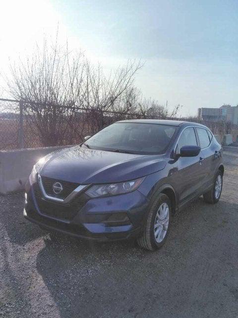 2021 Nissan Rogue Sport S AWD Xtronic CVT