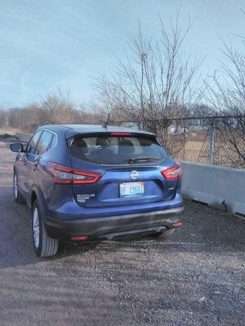 2021 Nissan Rogue Sport S AWD Xtronic CVT