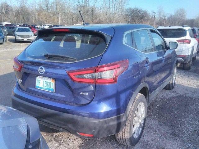 2021 Nissan Rogue Sport S AWD Xtronic CVT