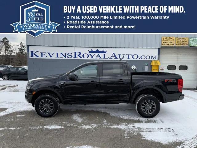 2021 Ford Ranger XLT