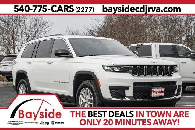 2025 Jeep Grand Cherokee GRAND CHEROKEE L LAREDO 4X4