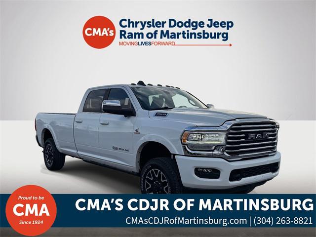 2021 RAM 3500 Limited Longhorn Crew Cab 4x4 8 Box