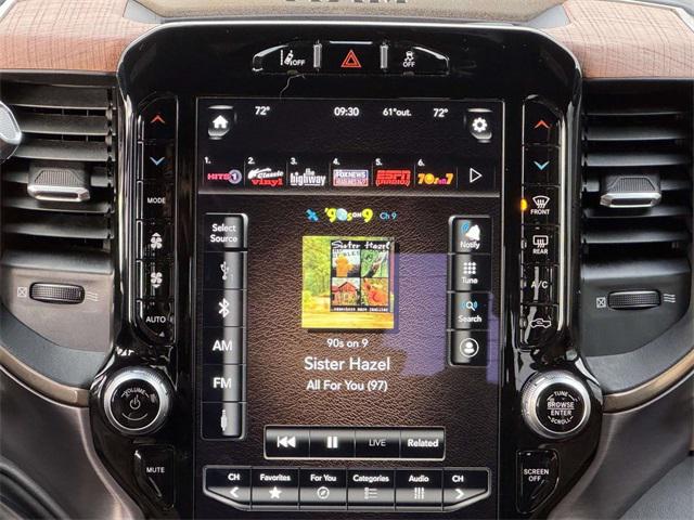 2021 RAM 3500 Limited Longhorn Crew Cab 4x4 8 Box