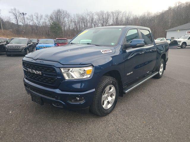 2024 RAM 1500 Big Horn Crew Cab 4x4 57 Box