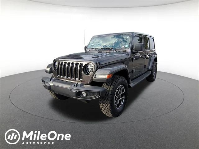 2021 Jeep Wrangler Unlimited Sahara Altitude 4x4