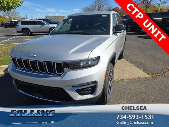 2025 Jeep Grand Cherokee Limited 2025 Jeep Grand Cherokee Limited