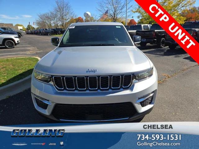 2025 Jeep Grand Cherokee Limited 2025 Jeep Grand Cherokee Limited