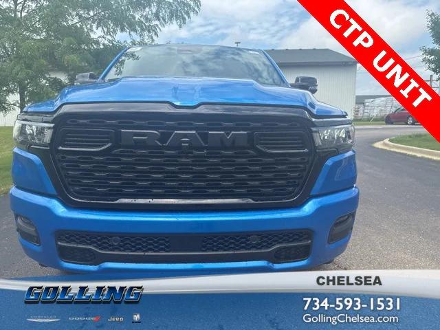 2026 RAM 1500 Big Horn Crew Cab 4x4 57 Box