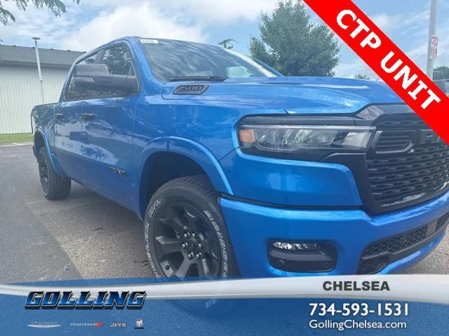 2026 RAM 1500 Big Horn Crew Cab 4x4 57 Box