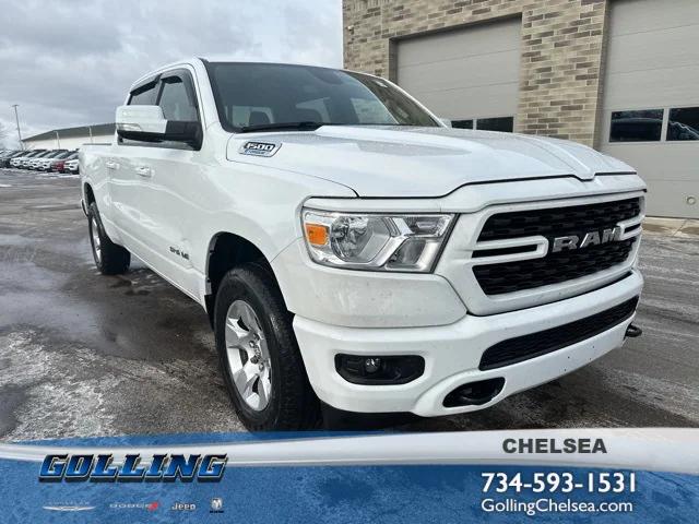 2022 RAM 1500 Big Horn Crew Cab 4x4 64 Box