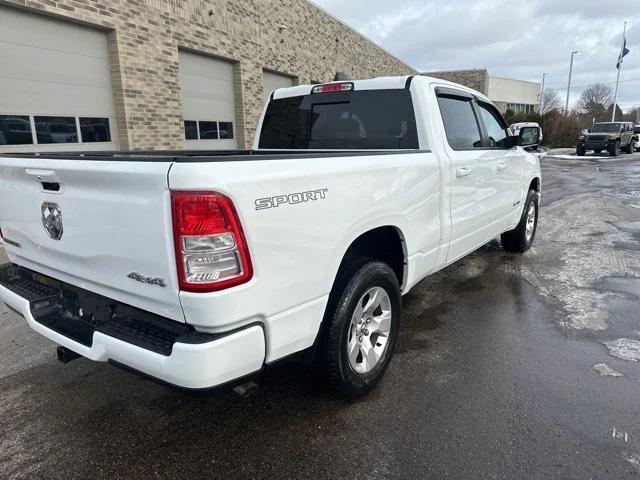 2022 RAM 1500 Big Horn Crew Cab 4x4 64 Box
