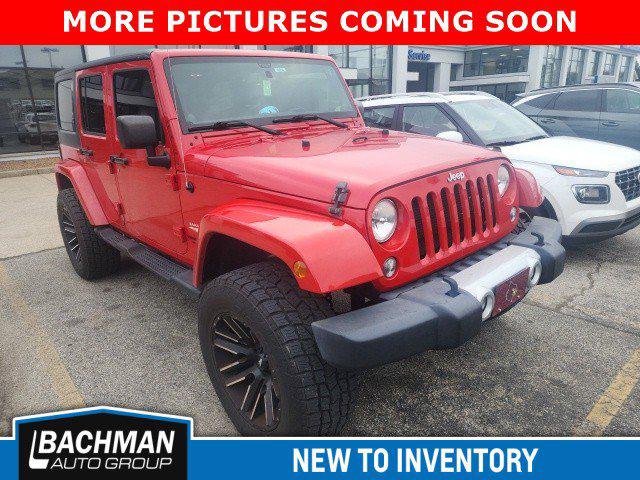 2014 Jeep Wrangler Unlimited Sahara