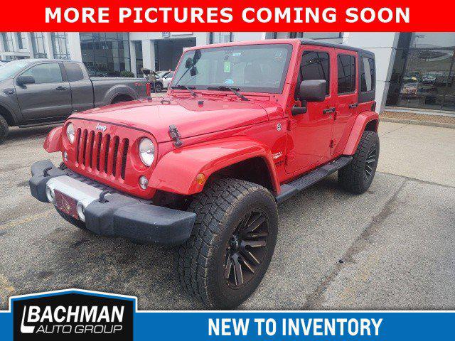 2014 Jeep Wrangler Unlimited Sahara