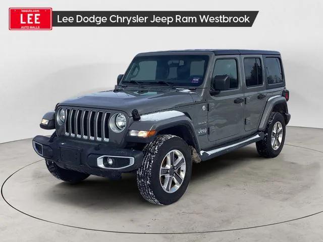 2018 Jeep Wrangler Unlimited Sahara 4x4