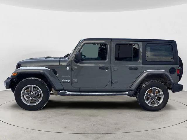 2018 Jeep Wrangler Unlimited Sahara 4x4