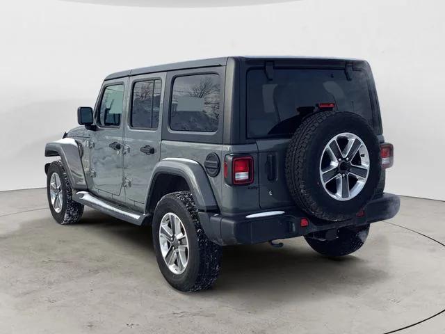2018 Jeep Wrangler Unlimited Sahara 4x4