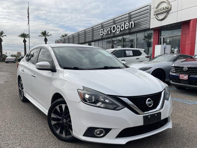 2018 Nissan Sentra SR