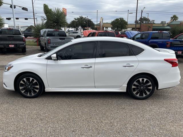 2018 Nissan Sentra SR
