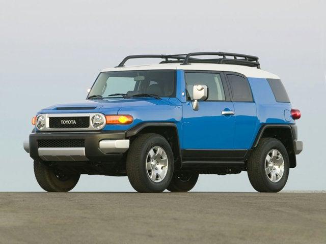 2008 Toyota FJ Cruiser Base