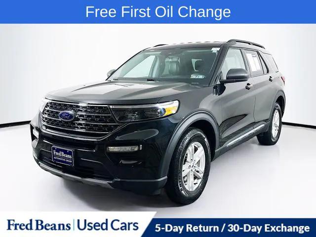 2022 Ford Explorer XLT