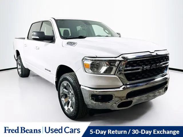 2022 RAM 1500 Big Horn Crew Cab 4x4 57 Box