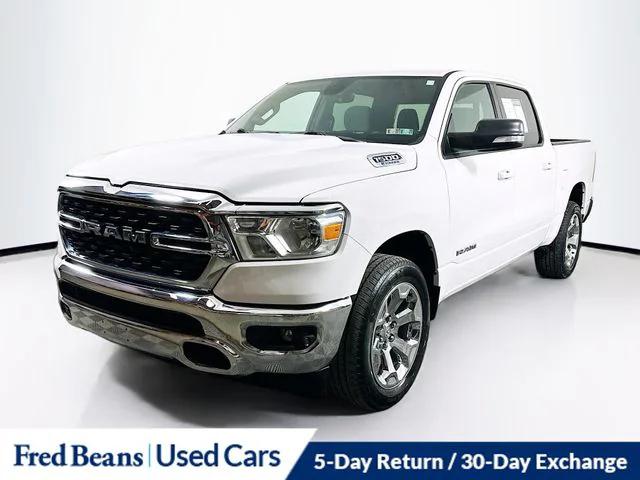 2022 RAM 1500 Big Horn Crew Cab 4x4 57 Box