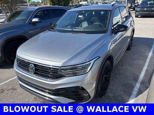 2023 Volkswagen Tiguan 2.0T SE R-Line Black 2023 Volkswagen Tiguan 2.0T SE R-Line Black