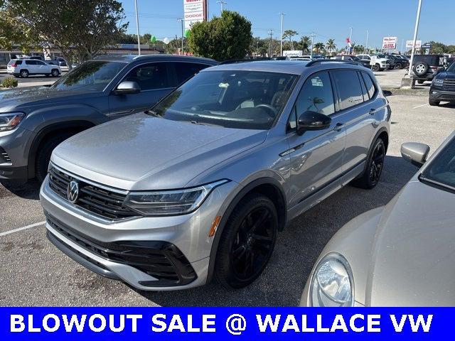 2023 Volkswagen Tiguan 2.0T SE R-Line Black 2023 Volkswagen Tiguan 2.0T SE R-Line Black