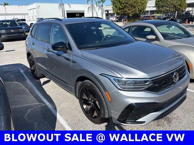 2023 Volkswagen Tiguan 2.0T SE R-Line Black 2023 Volkswagen Tiguan 2.0T SE R-Line Black