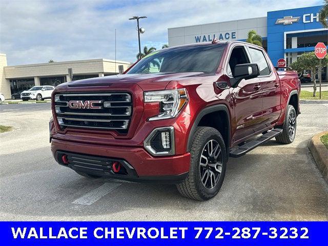 2020 GMC Sierra 1500 4WD Crew Cab Short Box AT4